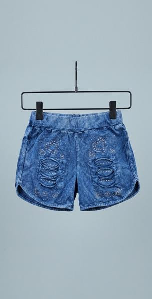 Шорты Dino D1478 blue