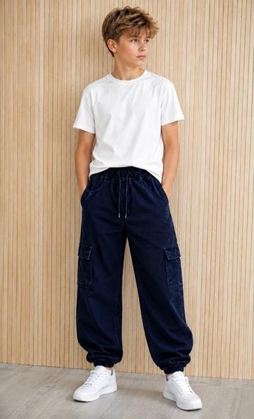 Джоггеры Miki Maki MM1344 navy
