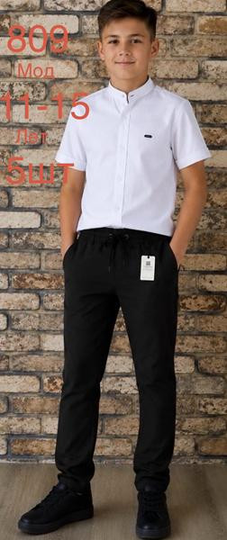 Штаны спорт Надийка ND1773-809 black
