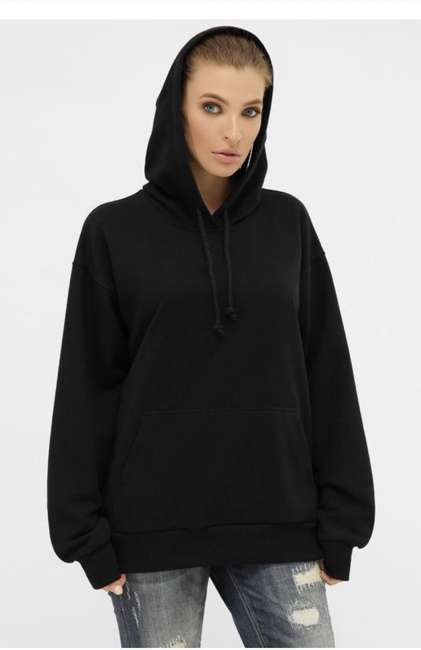Худи Sport Style 815 black-old-1