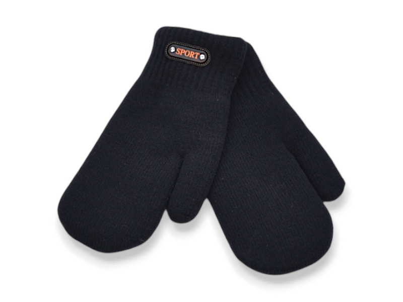 Варежки Королева D1024 black