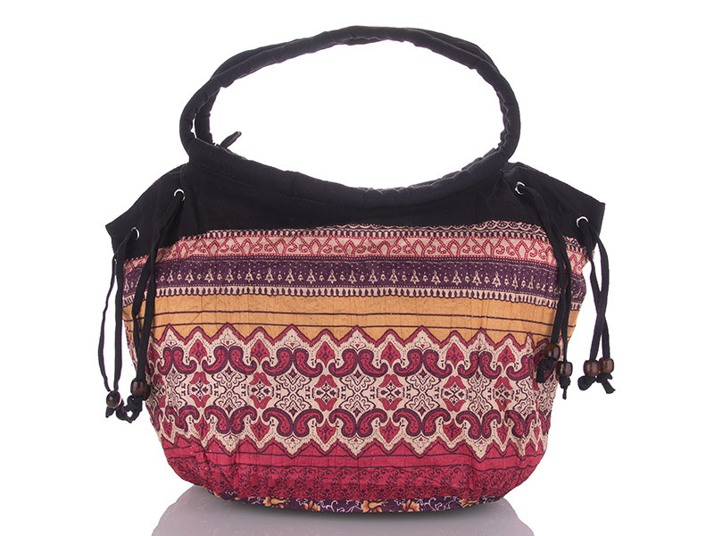 Сумки Виктория2 579-7 black-pink