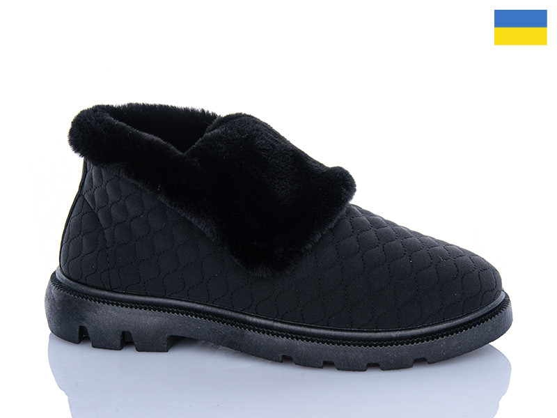 Туфли Gipanis TJ207-1A чорний