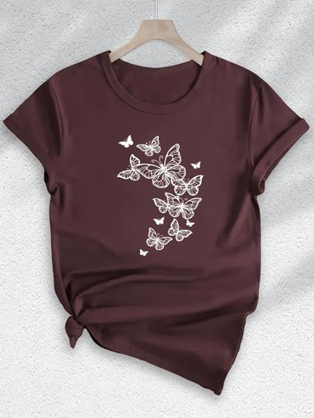 Футболки Алия AL44 brown