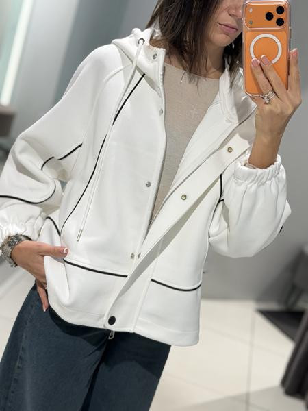 Кофты Спорт Comod 5968 white