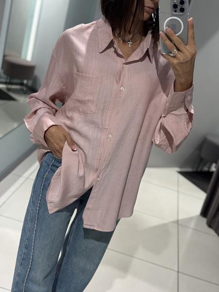 Рубашки Comod 8627 pink