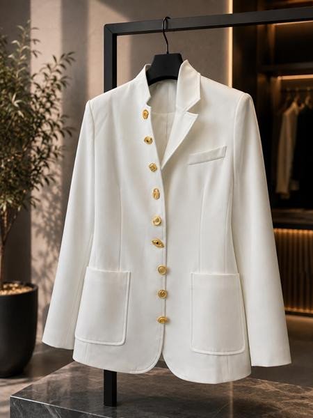 Пиджаки Major 624 white