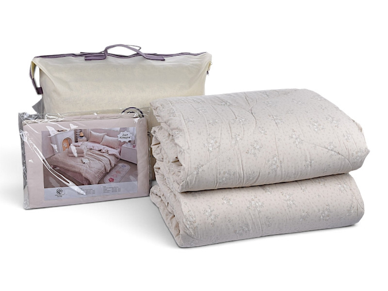 Постельные Obuv Ok2 23312 l.beige(літо+зима) євро
