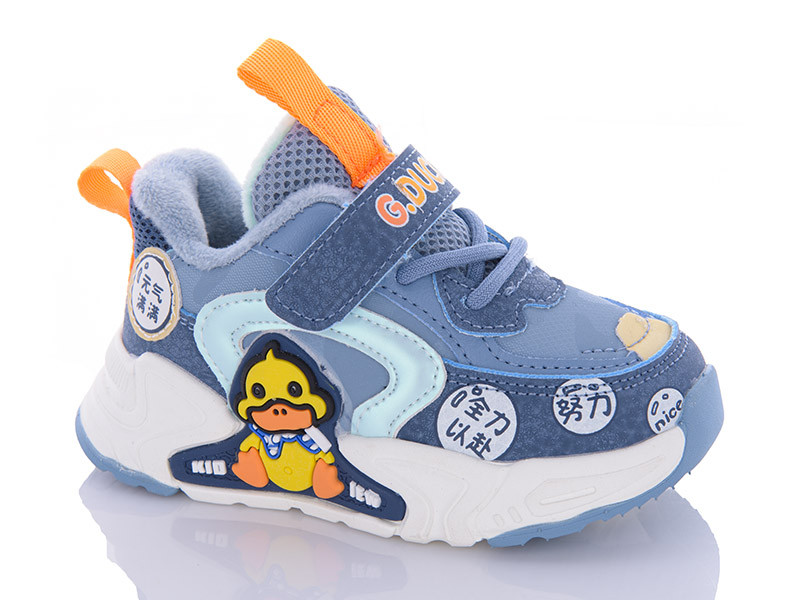 Кроссовки Comfort Baby 5612(22-26) блакитний