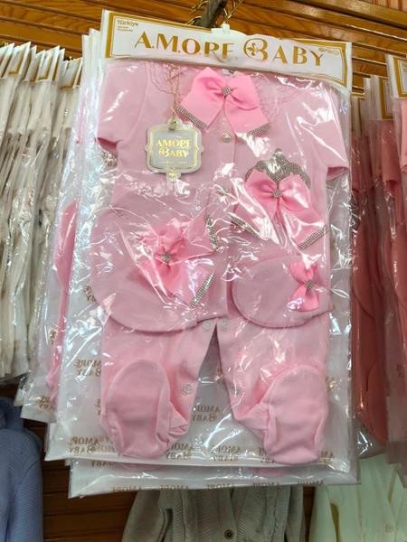 Комбинезоны Meloria ML1206 pink