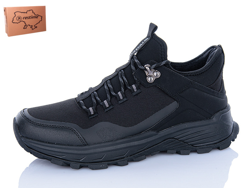Кроссовки Restime KMZ26843 black