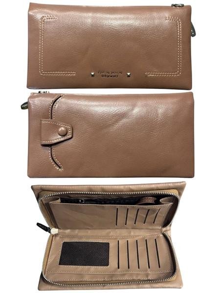 Кошельки Trendshop PTY202 beige