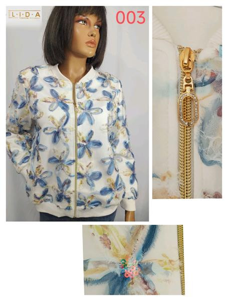 Кофты Lida 003 white-blue