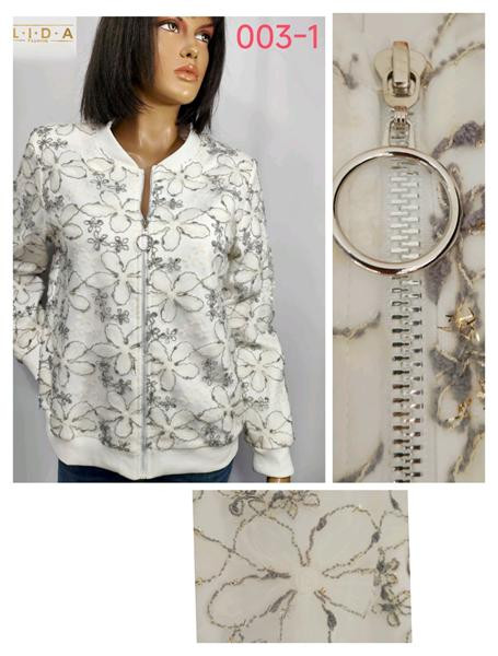 Рубашки Lida 003-1 white-grey