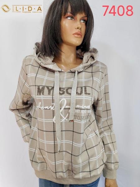 Батники Lida 7408 beige