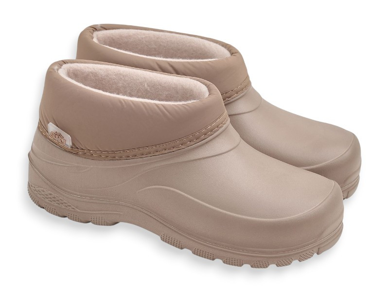 Галоши Gipanis 084DBg т.бежевий