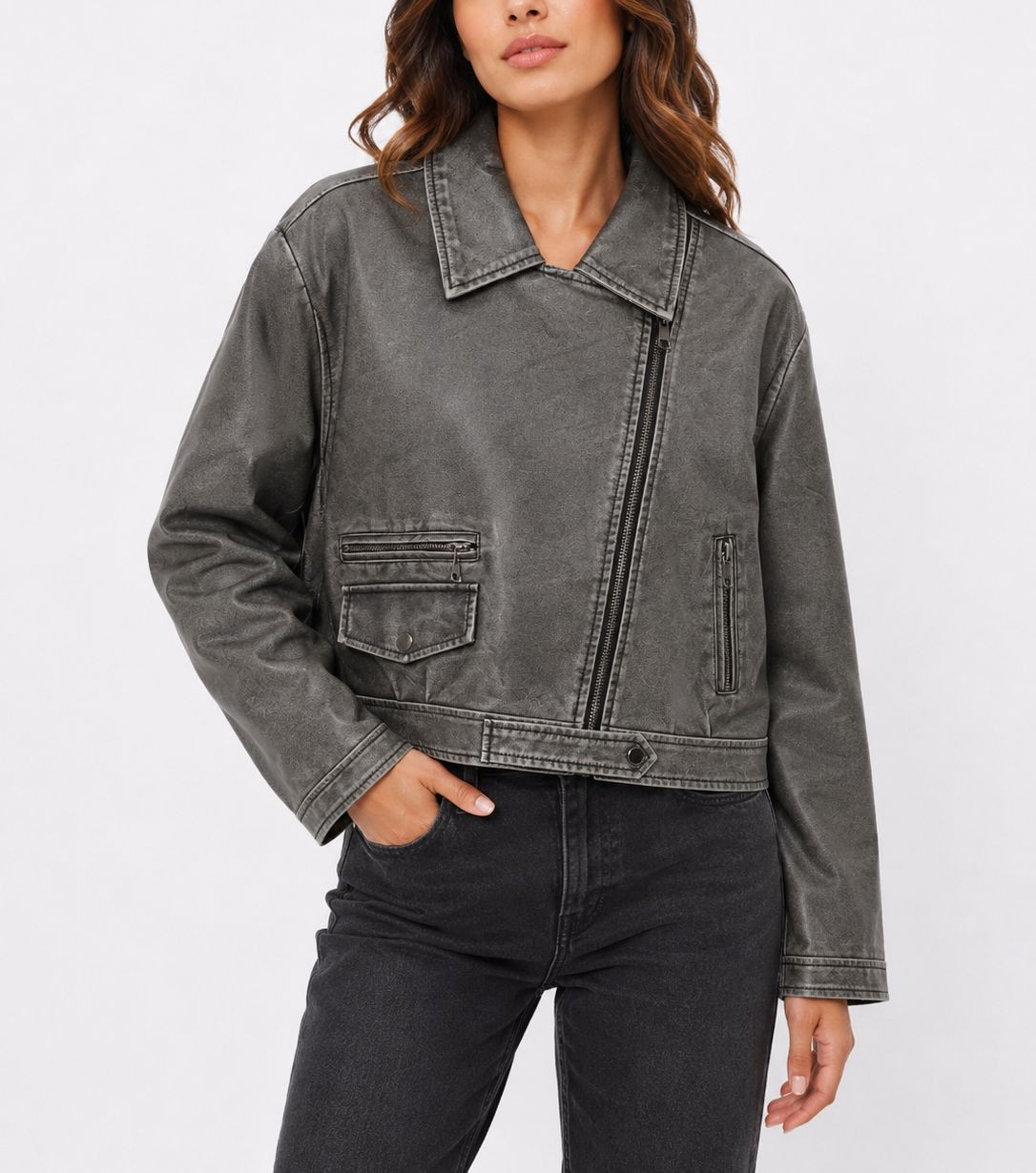 Куртки Obuv Ok2 667 grey
