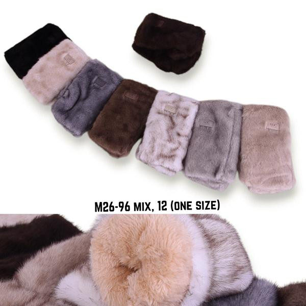 Митенки Descarrilado M26-96 mix