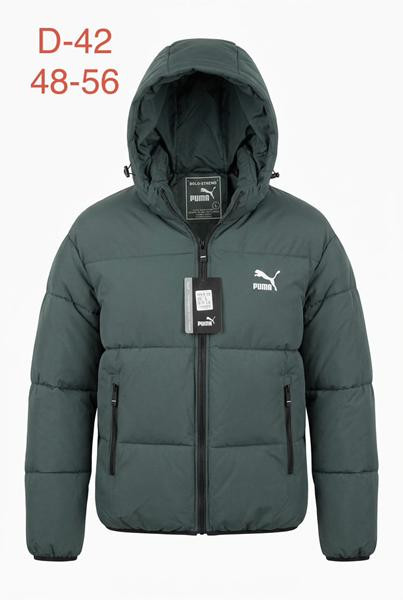 Куртки Lina D42 green