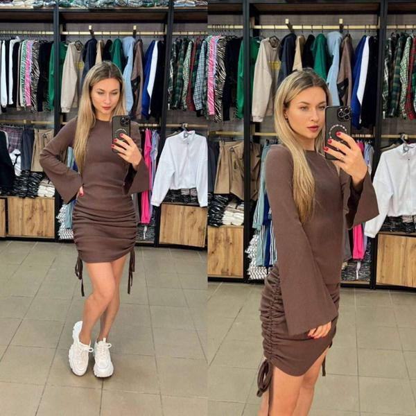 Платья Arina 3083 brown