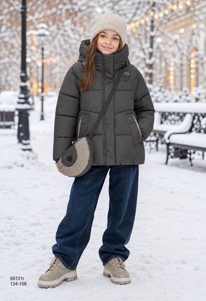 Куртки Delfinka 6688 grey