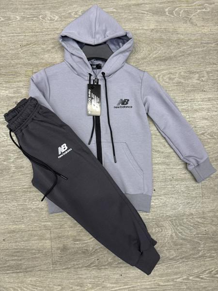 Костюмы Спорт Mirwear Kids 223-1-94-1NB  grey-black