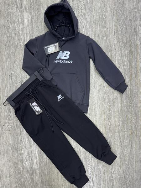 Костюмы Спорт Mirwear Kids 223-1-94-1NB d.grey-black
