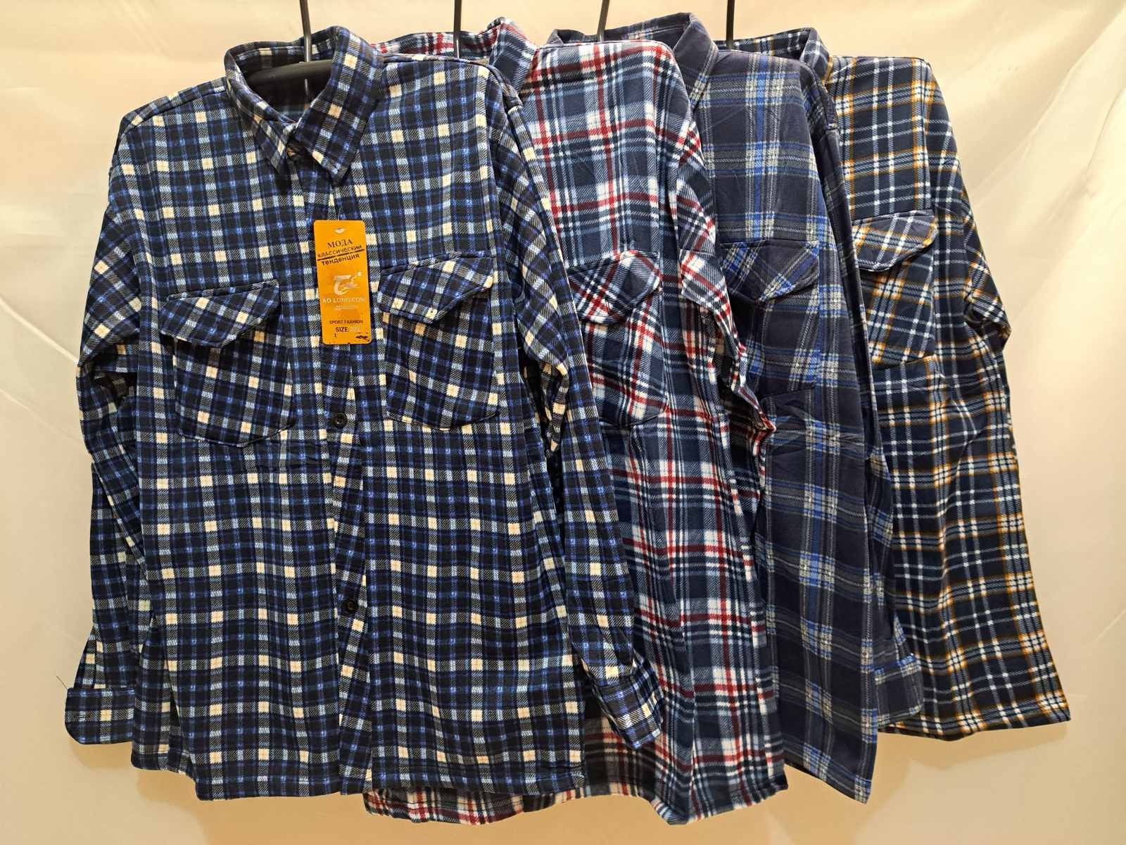 Рубашки Giang C18 mix
