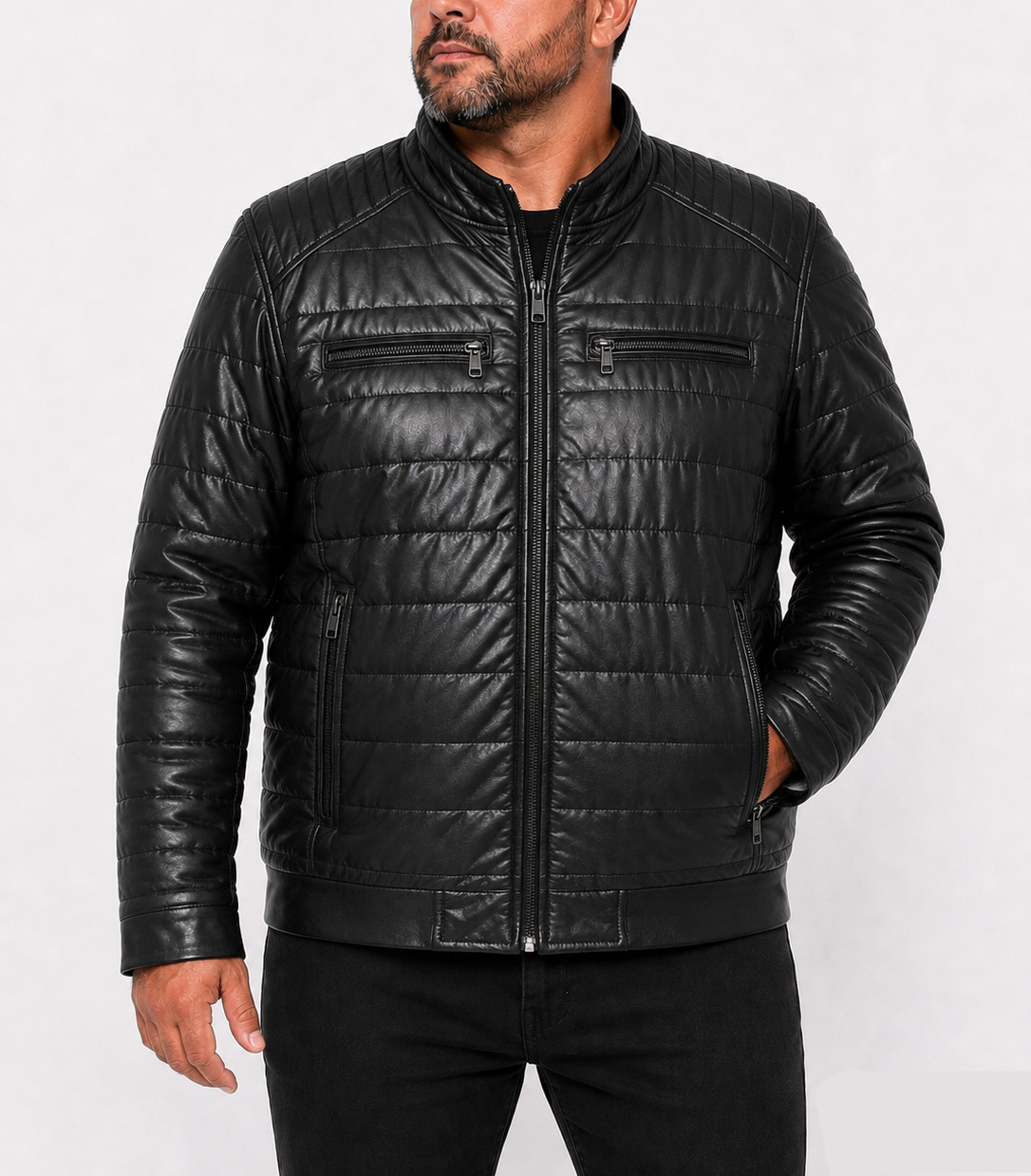 Куртки Obuv Ok2 1806 black