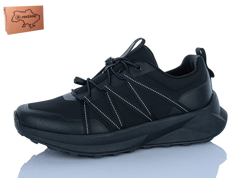 Кроссовки Restime AMO26710 black