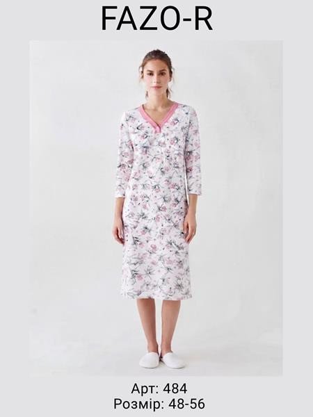 ночнушка sss Annet YT484 white