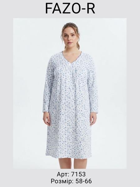 ночнушка sss Annet YT7153 white