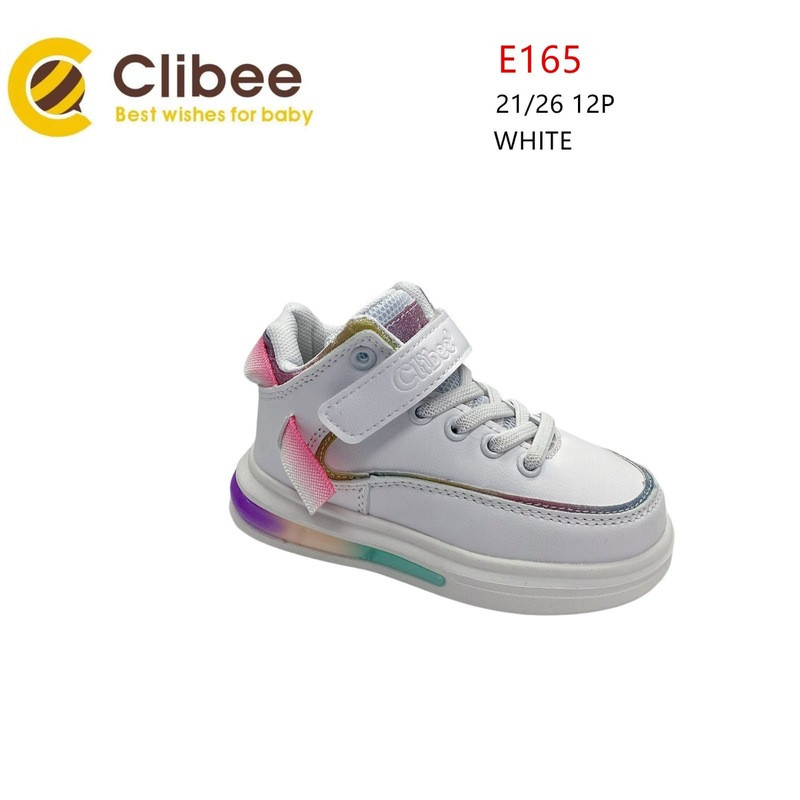 Кроссовки Clibee Apa-E165 white