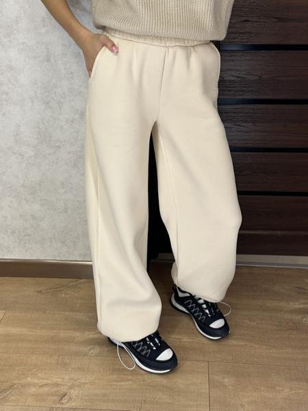 Штаны Спорт Valentina 302-2 l.beige