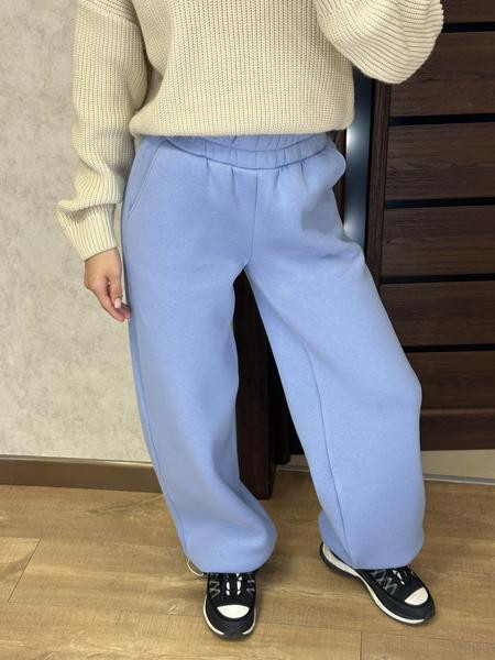 Штаны Спорт Valentina 302-2 l.blue