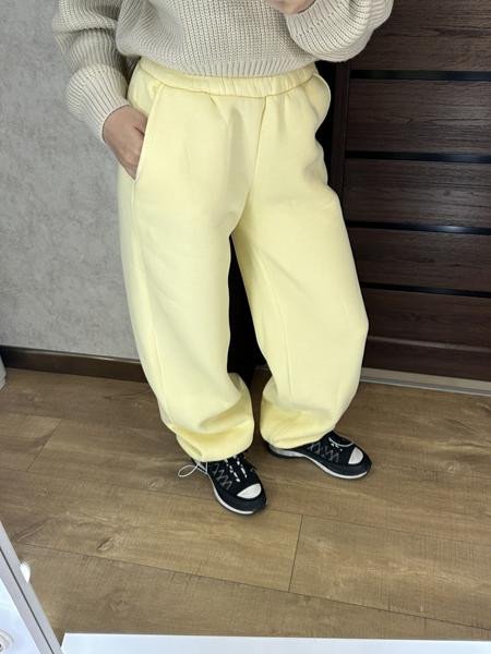 Штаны Спорт Valentina 302-2 yellow