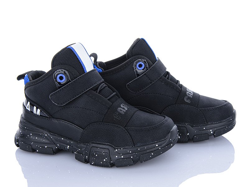 Кроссовки Apawwa MQ54-1 black-navy