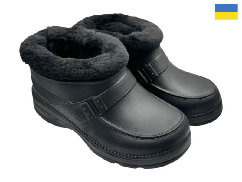 Галоши Cross M2 чорний