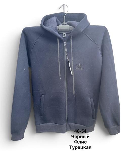 Кофты спорт Minh MH1265 black