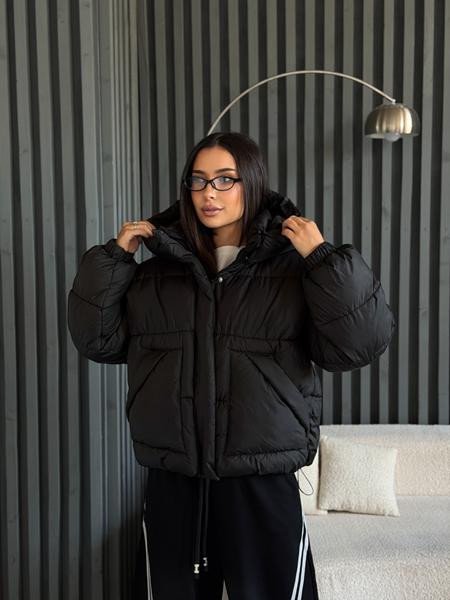 Пуховик Trend 2569 black