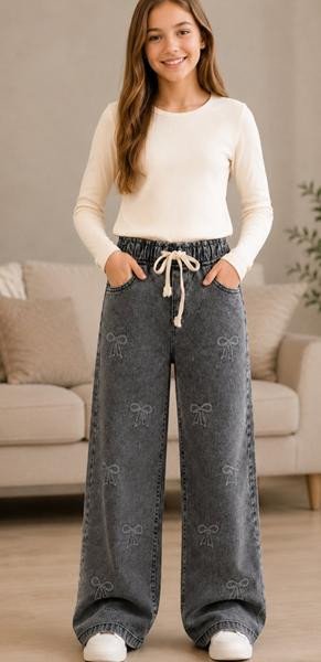 Джинсы Miki Maki MM1698 grey