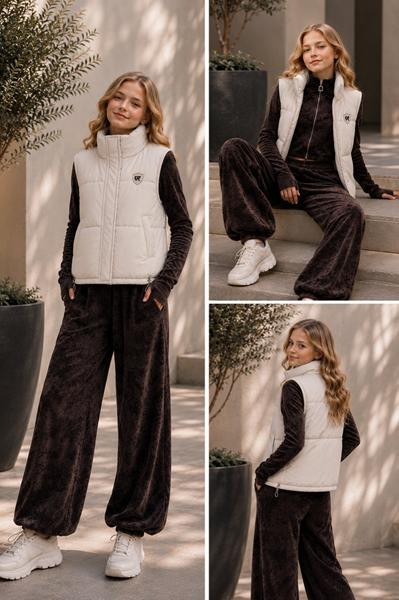 Жилетки Karolina KR906 beige
