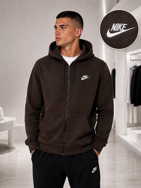 Кофты Спорт Zalov ZW2400 brown