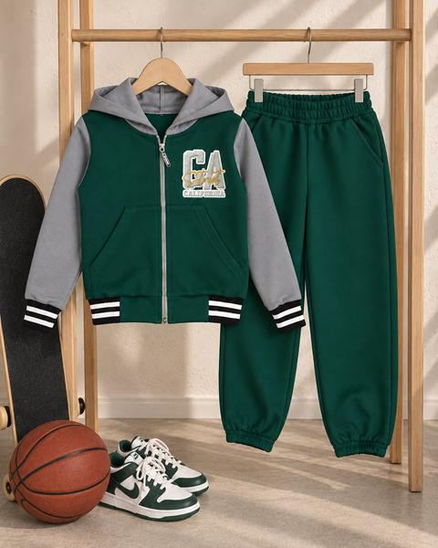 Костюмы Спорт Lima Kids 2633 green