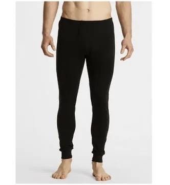 Подштанники Алия 2924 black байка
