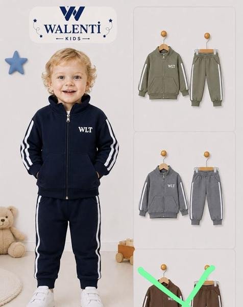 Костюмы Спорт Proschenko PR1553 khaki