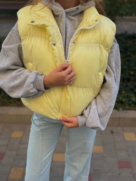 Жилетки Akulova 2941 yellow