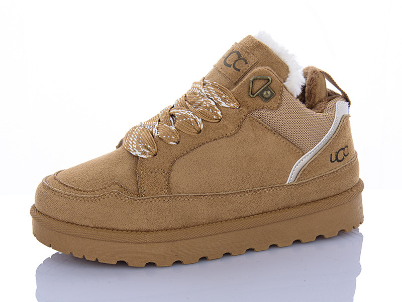 Кроссовки Qq Shoes JP806 camel