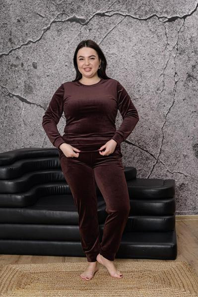 Костюмы Спорт Romeo Life 936-1 brown