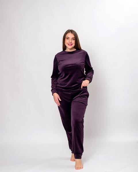 Костюмы Спорт Romeo Life 936-1 purple